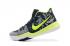 Nike Zoom Kyrie III 3 black yellow white Men Basketball Shoes