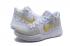 Nike Zoom Kyrie III 3 white yellow Men Basketball Shoes