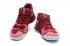 Nike Zoom Kyrie III 3 wine red white Men Basketball Shoes