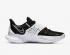 Nike Zoom Kyrie Low 3 Team Black White Metallic Silver CW6228-003