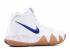 Kyrie 4 Uncle Drew White Royal Deep 943806-100