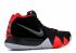 Nike Kyrie 4 41 For The Ages Black Dark Grey Red White 943806-005