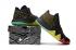 Nike Kyrie 4 Men Basketball Shoes Black Colored Yellow