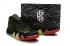 Nike Kyrie 4 Men Basketball Shoes Black Colored Yellow