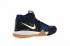 Nike Kyrie 4 Pitch Blue Metallic Gold Basketball Shoes 943807-403
