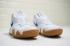 Nike Kyrie 4 Uncle Drew White Gum Athletic Shoes 943807-100