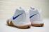 Nike Kyrie 4 Uncle Drew White Gum Athletic Shoes 943807-100