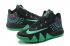 Nike Zoom Kyrie 4 Men Basketball Shoes Black Green New