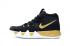 Nike Zoom Kyrie 4 Men Basketball Shoes Black White Gold