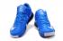 Nike Zoom Kyrie 4 Men Basketball Shoes Royal Blue White New