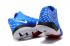 Nike Zoom Kyrie 4 Men Basketball Shoes Royal Blue White New