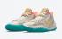 Nike Zoom Kyrie 4 N7 Natural Yellow Teal CW3985-005