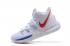 Nike Kyrie 5 EP UCONN White Blue Red AO2918