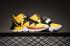 Nike Kyrie 5 White Yellow Black Basketball Shoes Sneakers AO2918-991