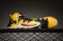 Nike Kyrie 5 White Yellow Black Basketball Shoes Sneakers AO2918-991