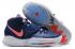 2020 Nike Kyrie 6 USA Midnight Navy Laser Crimson Psychic Blue BQ4630 402