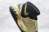 Nike Zoom Kyrie 6 Black Metallic Gold Basketball Shoes BQ4630-501