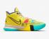Nike Zoom Kyrie 7 EP 1 World 1 People Yellow Strike Green Abyss Bright Crimson CQ9327-700