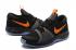 Nike Zoom Assersion EP Men Basketball Shoes Black Orange 911090