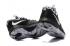 Nike Zoom Assersion EP Men Basketball Shoes Black Silver 911090