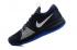 Nike Zoom Assersion EP Men Basketball Shoes Black Silver Blue 911090
