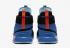 Nike LeBron Soldier 12 FlyEase Black Battle Blue Total Orange Blue Gaze AV3812-001