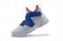 Nike Zoom Lebron Soldier XII 12 White Blue Red AO4053-104