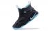 Nike Zoom LeBron Soldier XI 11 Men Basketball Shoes Black Sky Blue 897645