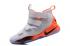 Nike Zoom LeBron Soldier XI 11 Men Basketball Shoes White Orange Black 897645