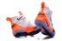 Nike Zoom LeBron Soldier XI 11 Men Basketball Shoes White Orange Black 897645