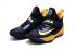 Nike Zoom Lebron Soldier 11 XI deep blue yellow Men Basketball Shoes