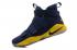 Nike Zoom Lebron Soldier XI 11 EP Dark Blue Yellow 897646-405