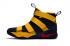Nike Zoom Lebron Soldiers XI 11 deep blue yellow Men Basketball Shoes