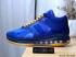 Nike LeBron X John Elliott Icon QS Royal Blue Yellow Sneakers