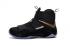Nike Lebron Soldier 10 X MVP Gold Black Chanmpionship Basketball Shoes Men Sneaker 844378
