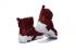 Nike Lebron Soldier 10 X Red Gold White Preschool Basketball Shoes Men Sneaker 845122-668