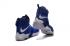 Nike Lebron Soldier 10 X White Royal Blue Basketball Shoes Men Sneaker 844380