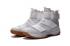 Nike Lebron Zoom White Soldier X 10 Gum Basketball Shoes 844378-101