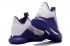 2020 Nike LeBron Witness 4 EP Lakers White Amarillo Field Purple CD0188 100