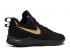Nike Zoom Lebron Witness 3 Black Gold Metallic AO4433-003