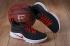 Nike Zoom LEBRON Witness 2 FLYKNIT Men Basketball Black Red White