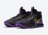 Nike Zoom LeBron Witness 5 EP Lakers Black Metallic Gold Fierce Purple CQ9381-001