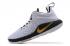 Nike Zoom Witness EP white yellow black Men Basketball Shoes 852439-109
