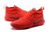 Nike Zoom Witness II 2 Men Basketball Shoes All Red Black