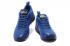Nike Zoom Witness II 2 Men Basketball Shoes Royal Blue Silver 852439-401
