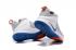 Nike Zoom Witness Lebron James Grey Blue Grey Basketball Shoes 884277-004