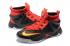 Nike Ambassdor VIII Black University Gold University Red Basketball Shoes 818678-076