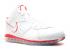Nike Lebron 8 White Sport Red 417098-102