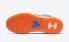 Nike Zoom LeBron 8 Hardwood Classic Varsity Royal Orange Blaze Total Orange CV1750-400