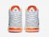 Nike LeBron 17 Future Air Grey Orange CT3843-100